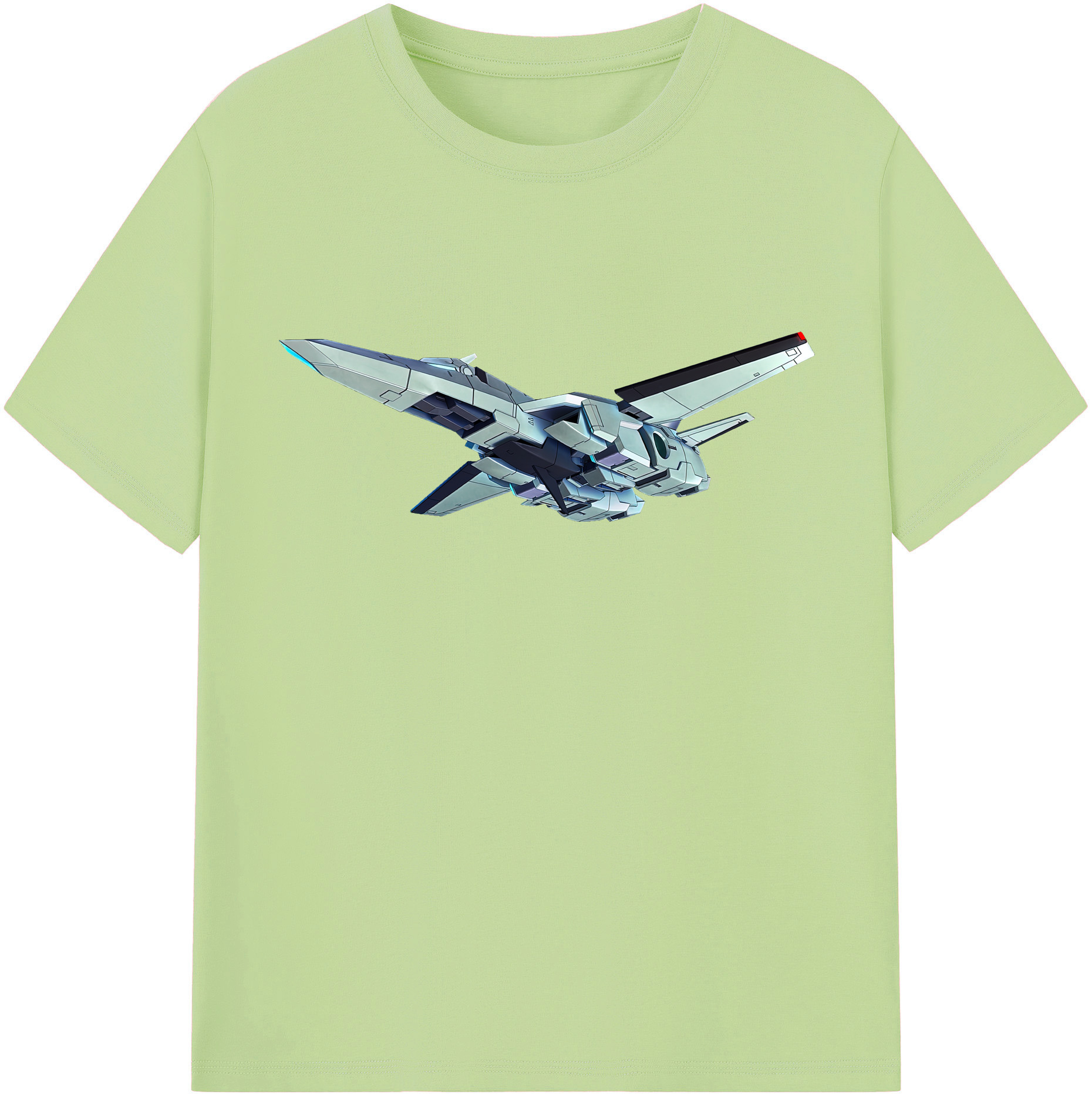 （画像用） 機動戦士ガンダム Mobile Suit Gundam 綿100％半袖Tシャツ（フロントプリント）